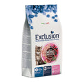EXCLUSION монопротеинови сухи храни Млади котки, 12 кг