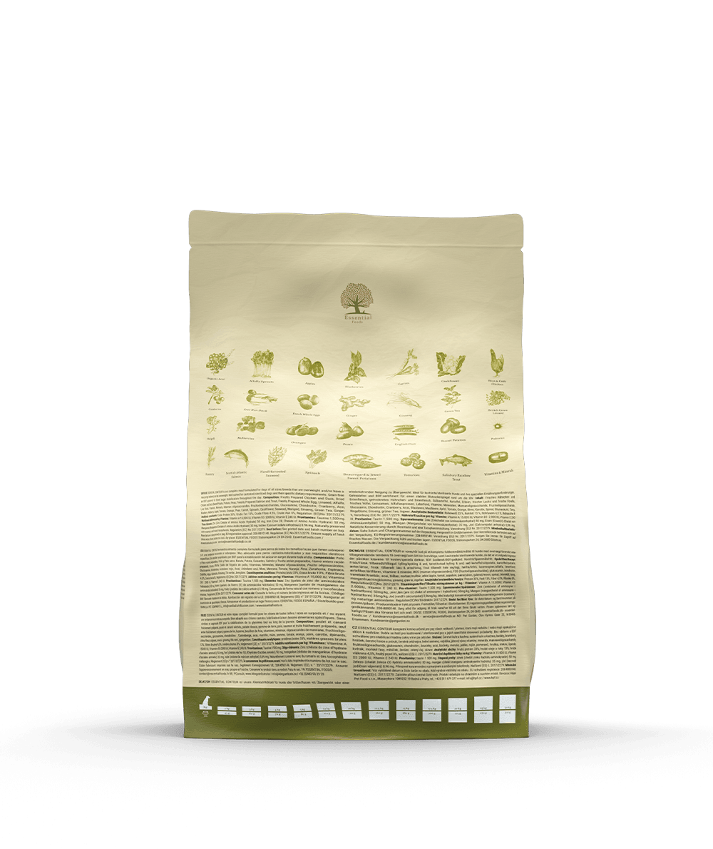 2.5 кг SMALL SIZE ESSENTIAL CONTOUR