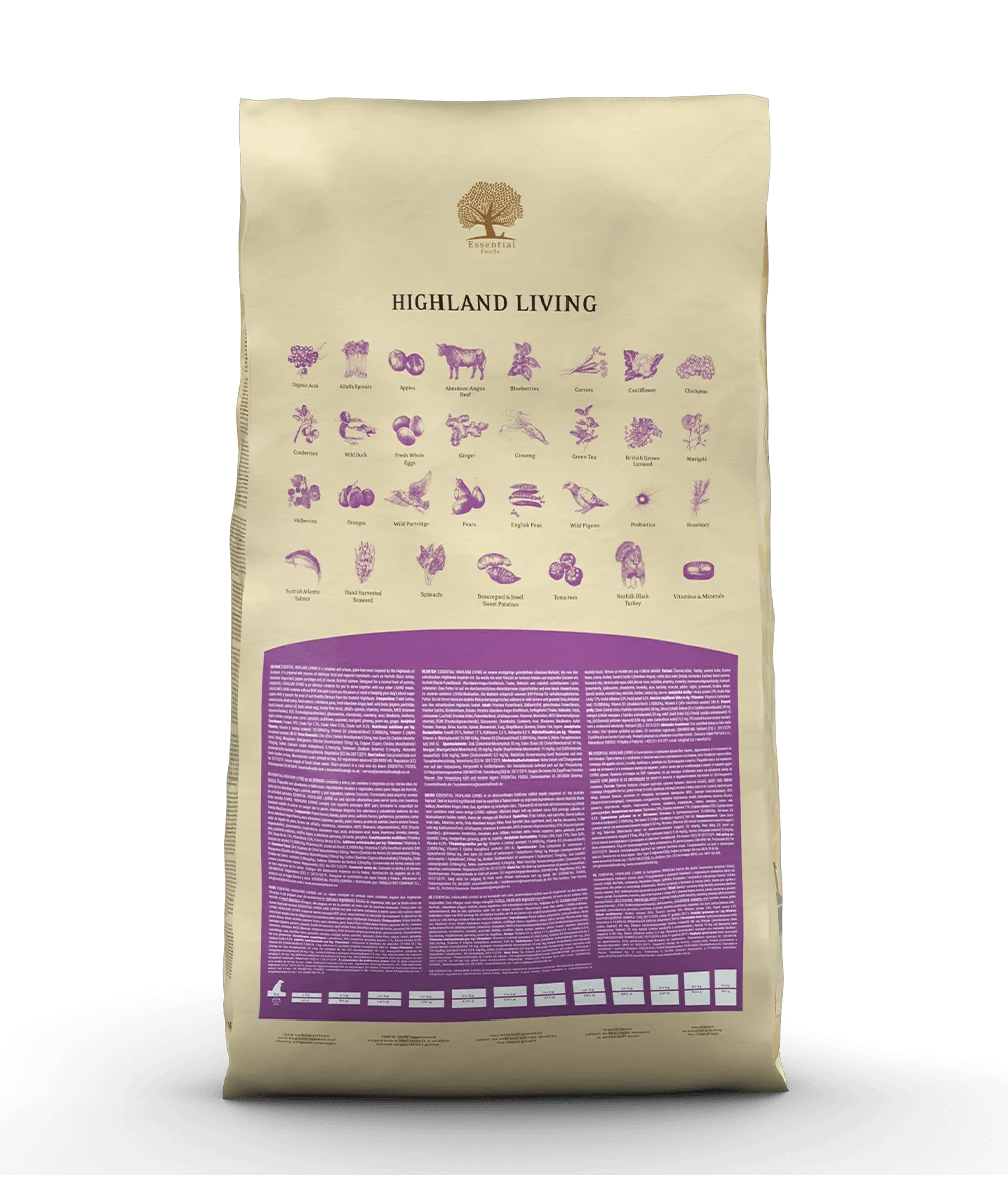 ESSENTIAL HIGHLAND LIVING 10 кг
