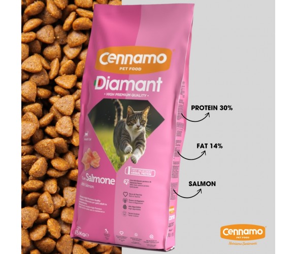 Diamant Salmon 15кг - сьомга
